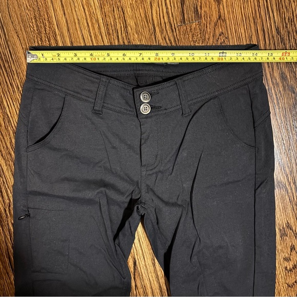 Prana size 2 Mountain Equipment Co-op MEC Black Stretch Hiking Pants - Picture 13 of 13